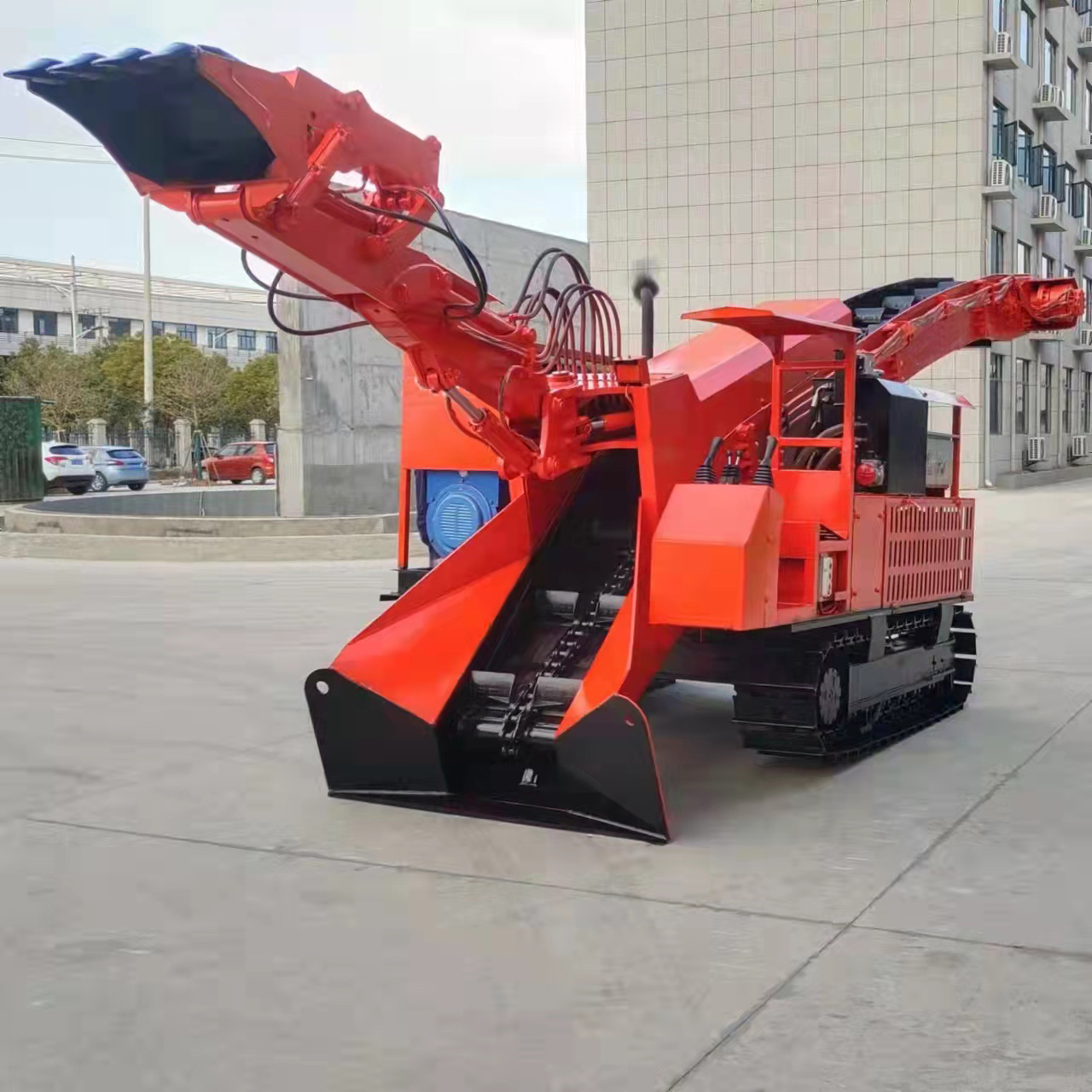 履带扒渣机行走不一致怎么解决,履带扒渣机不动作是什么原因