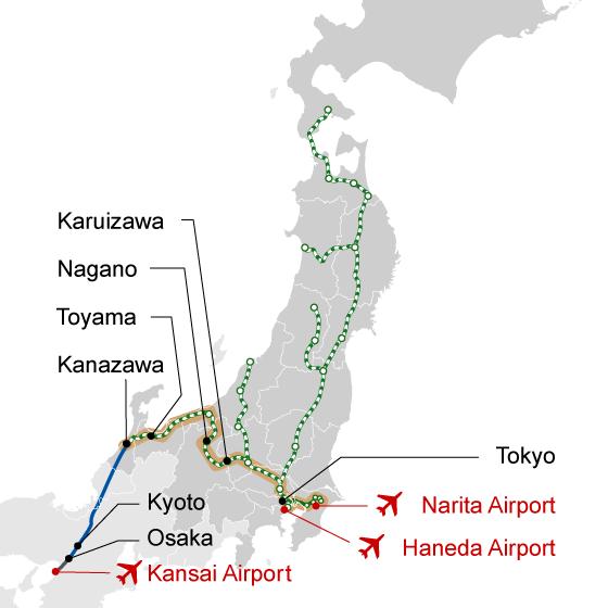 日本jrpass7日周游券,日本新干线搭乘攻略