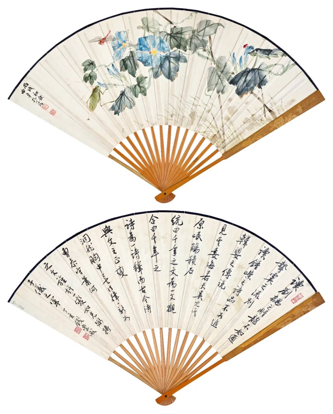 徐素白的扇骨竹雕,日本拍卖会事件