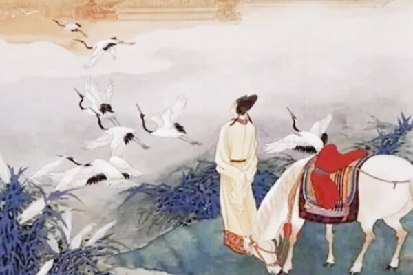 陈子昂写了七言诗,历史上最孤独的诗陈子昂