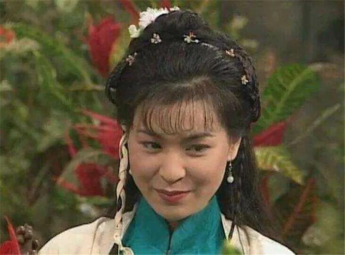 李莫愁新神雕侠侣剧照 (95版神雕侠侣李莫愁照)