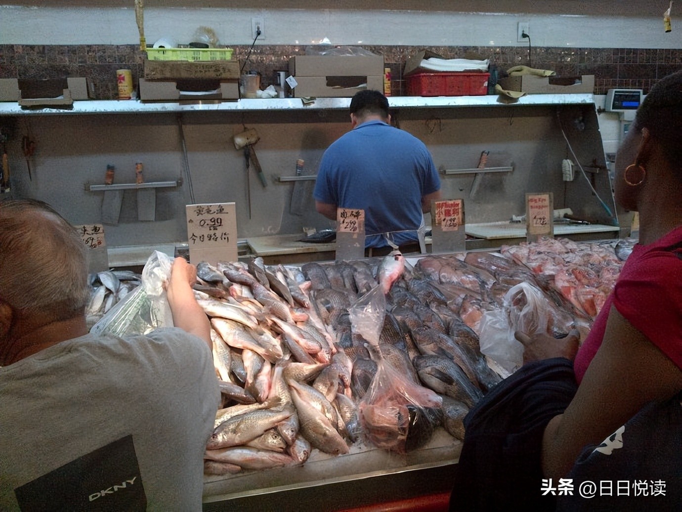 美国华人超市购物便宜,美国真实超市购物