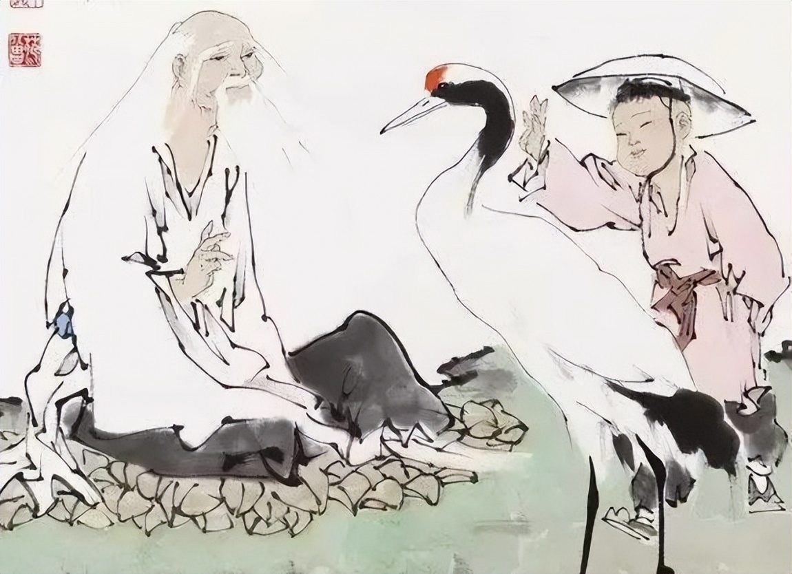 世事沧海越千年，只学陆羽煮茶闲，云淡风轻是一种难得的境界