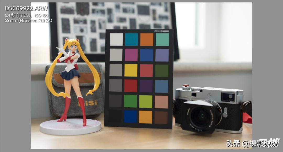 熊道森,卓尔可变nd镜测评