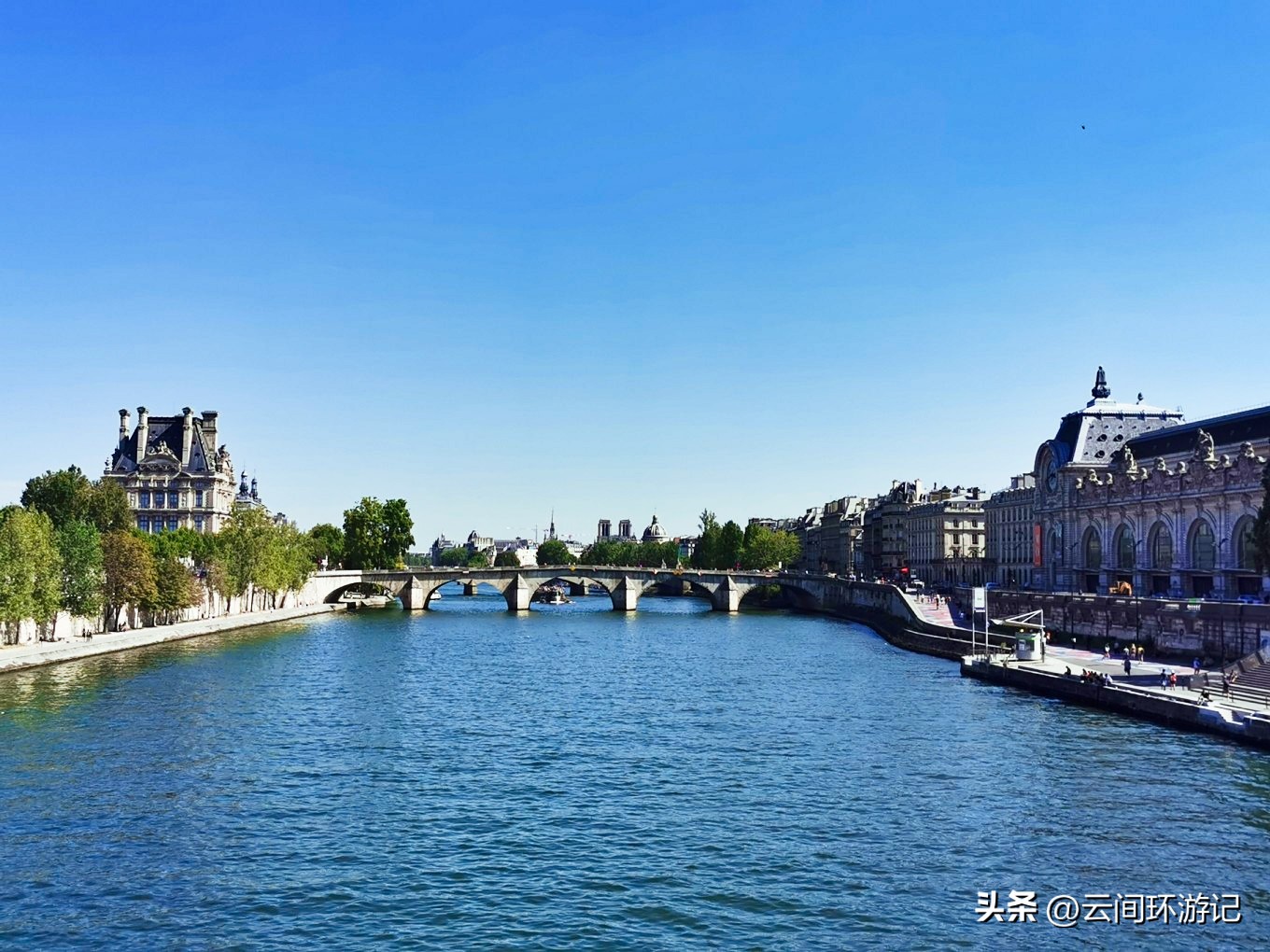 「那年夏天，在巴黎做一个印象派的流浪者」（上）