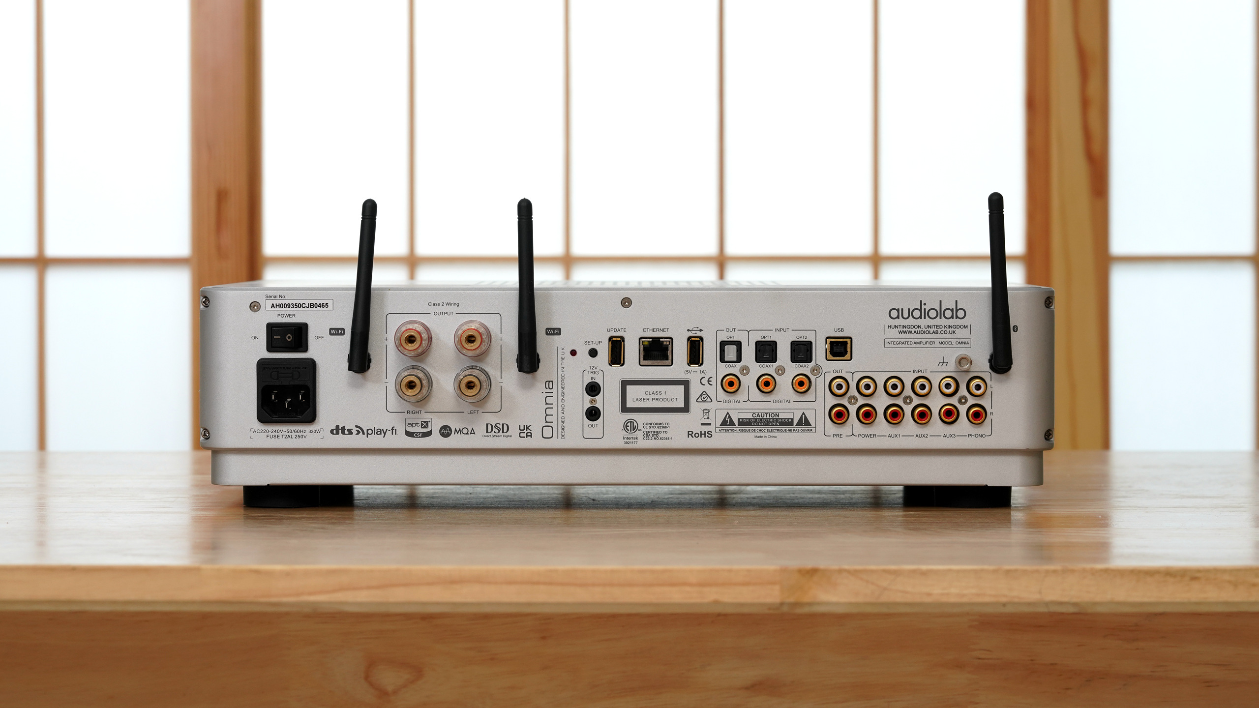 audiolab傲立omnia一体机,傲立omnia串流