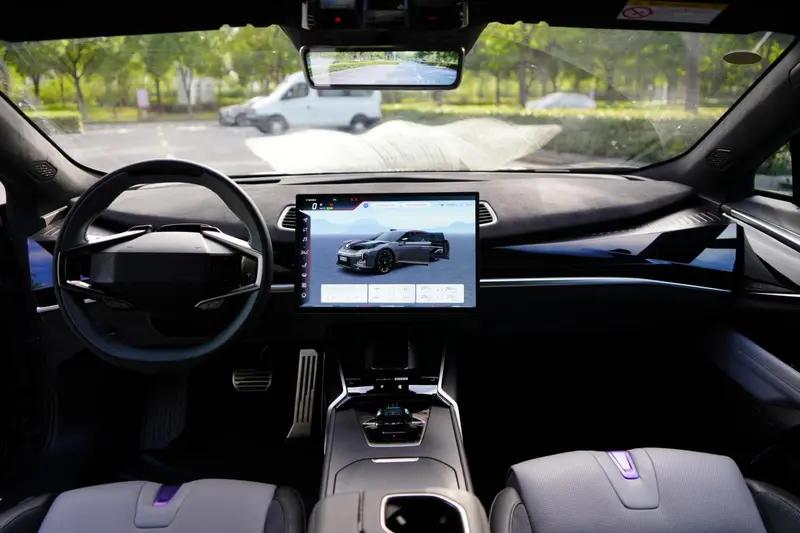 高合hiphiz车机真实体验,高合hiphiz车机