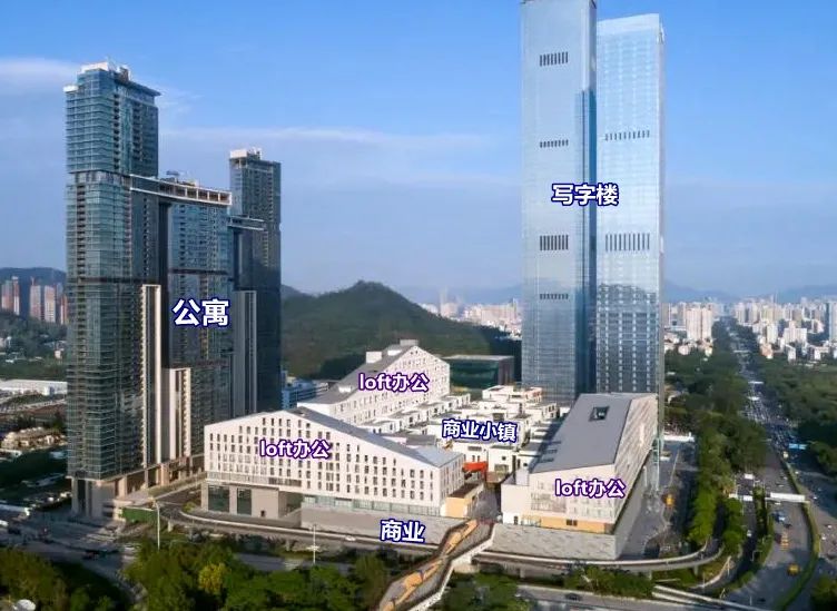 深业上城公寓,深业上城到笔架山的桥