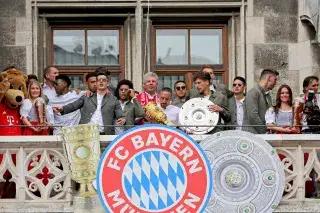 拜仁慕尼黑23-24啤酒节,慕尼黑啤酒节和青岛啤酒节对比