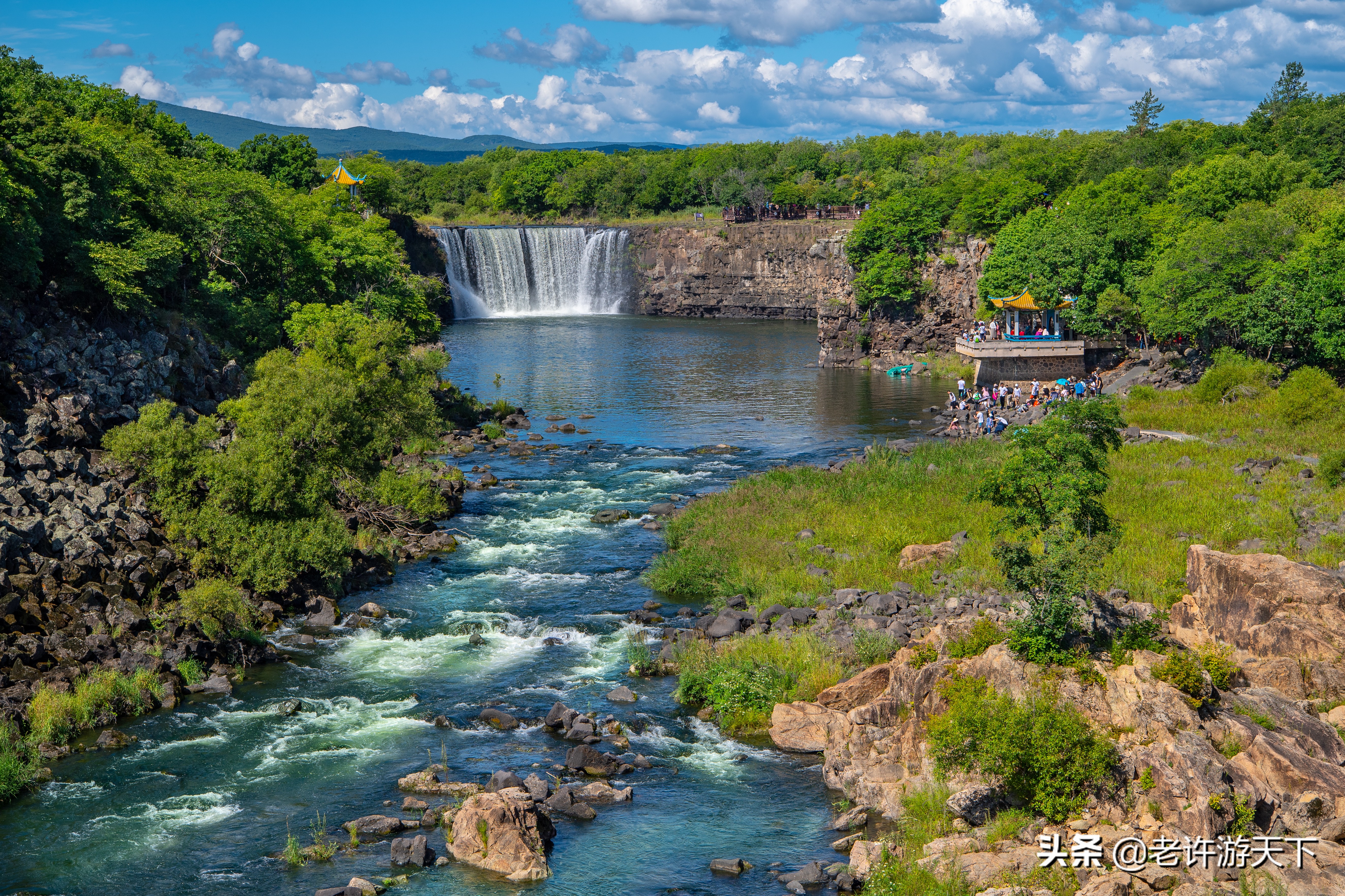 世界上20处最美瀑布，遍布6大洲，中国占4处，看看你去过哪几处？