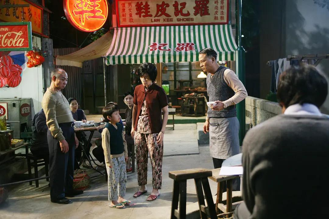 90年代香港的真实写照电影,香港电视剧岁月神偷