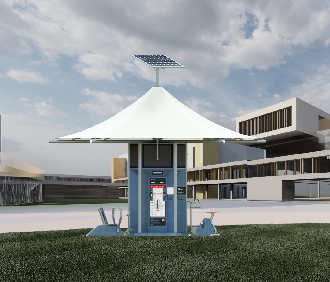 全龄共享，AI互动|贝塔智能带你体验智慧公园新科技