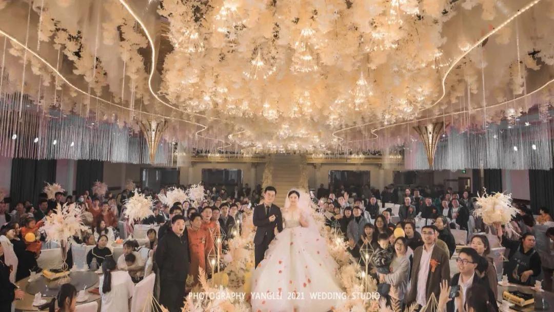 【婚庆】付强杨文婧婚礼祝词●文/张根虎/铁血丹心(陕西)