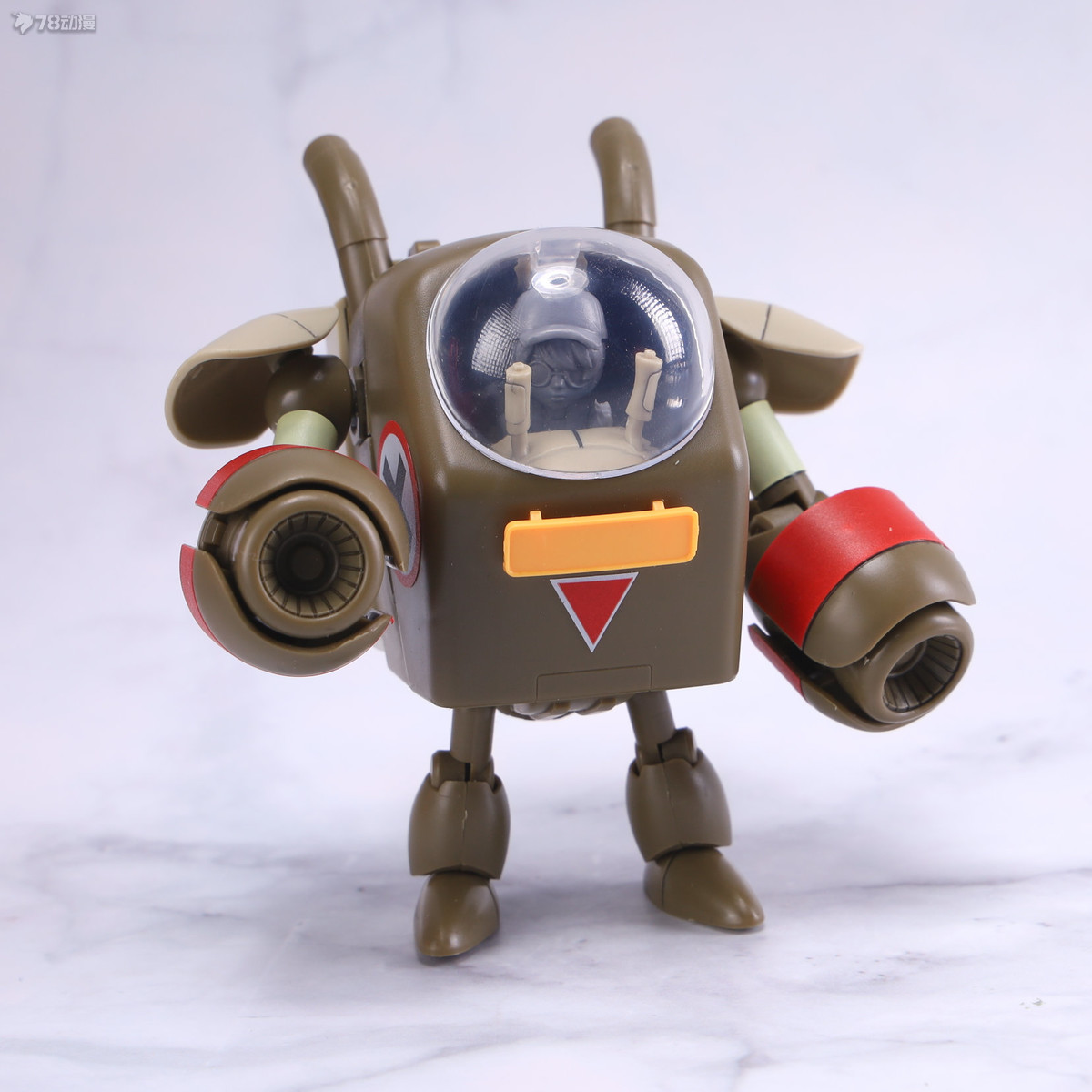 78军事模型,78原型机