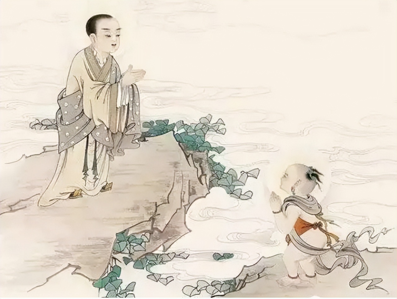 “一丝不挂，想入非非”，源自佛教偈语，俗人大多都误解其本意