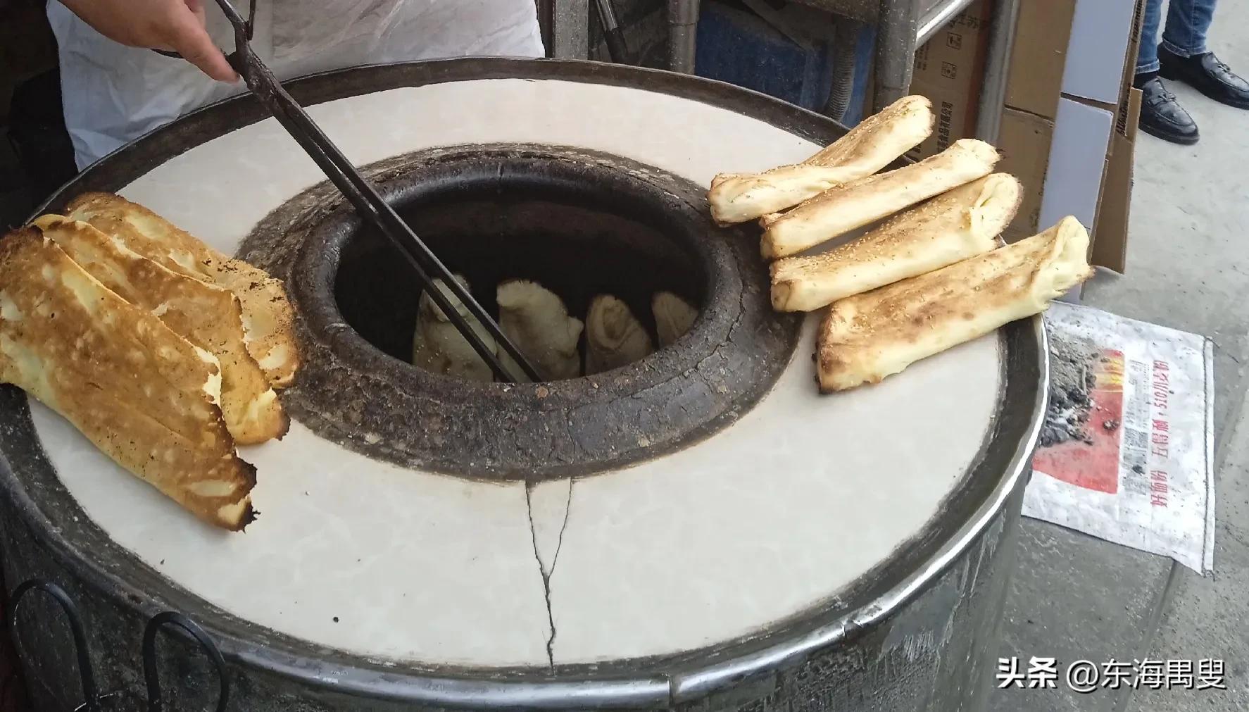 椒盐的黄桥烧饼,什么馅的黄桥烧饼好吃