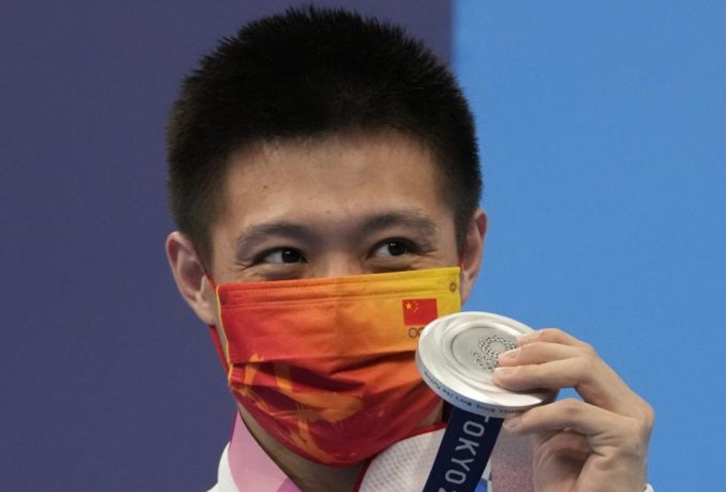 跳水杨健奥运名单,杨健冬奥