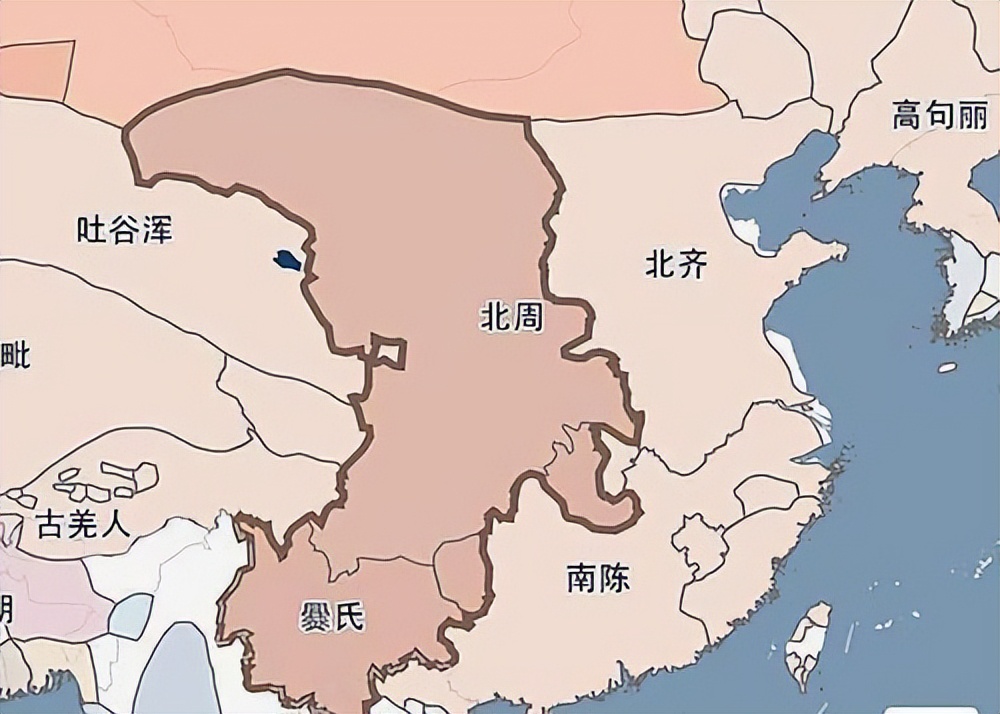 我国历史上国号名称的由来,历朝历代国号来历