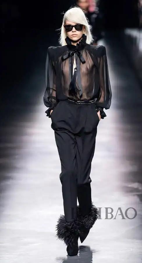 她让YSL“一见钟情”,相伴30年,结婚新郎却不是他