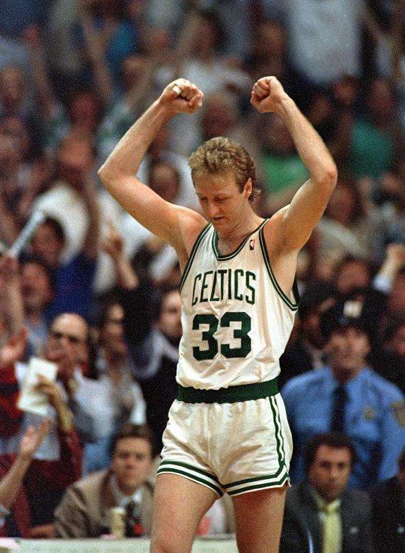 伯德十大巅峰时刻,伯德三巨头时期阵容