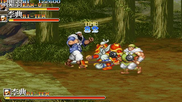 经典街机平台有哪些好玩的,盘点街机游戏厅必争的角色