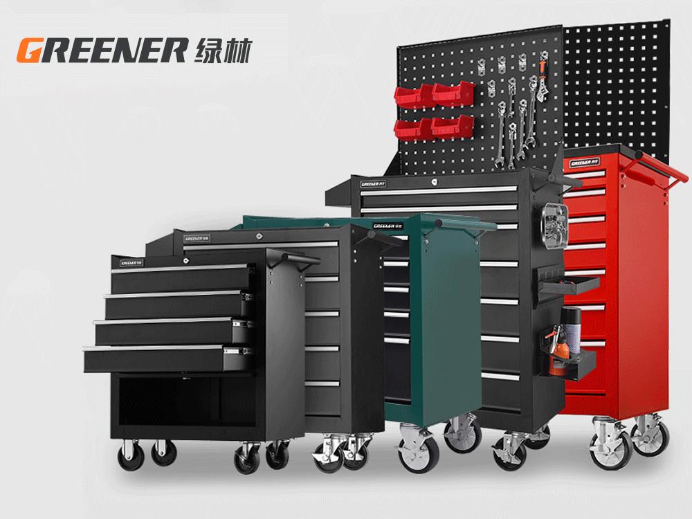 绿林汽修工具车,绿林多功能汽修工具