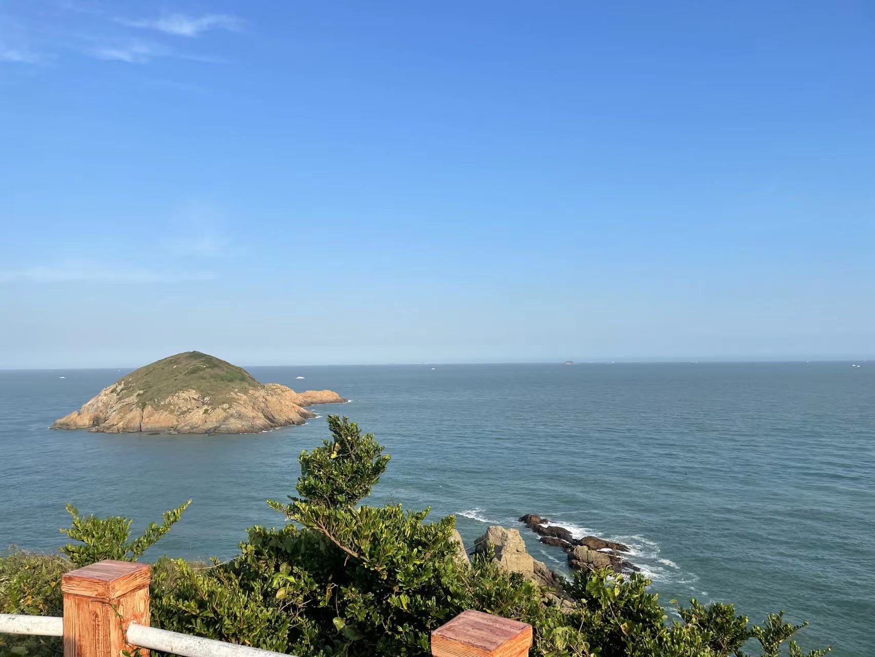 舟山沙雕故乡朱家尖,浙江朱家尖岛