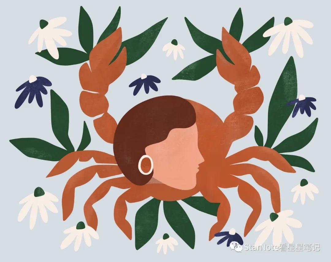 2022年巨蟹座全年星盘运势,巨蟹座运势2022年全年运势详解