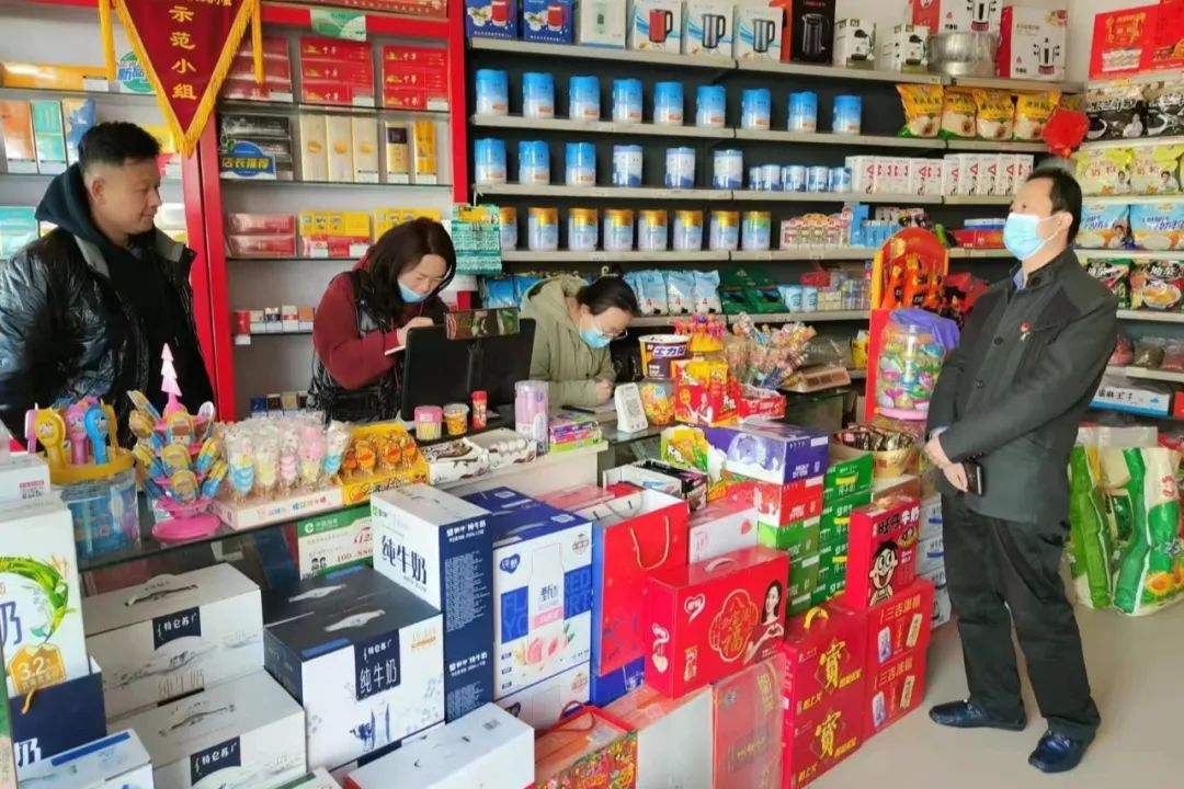 【共创食安城市共享健康生活】县商务局“四项措施”助力食安创建工作