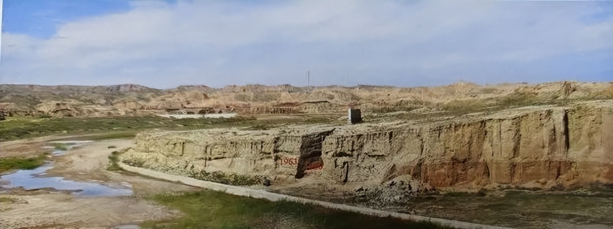 水洞沟史前,水洞沟人类生活遗址