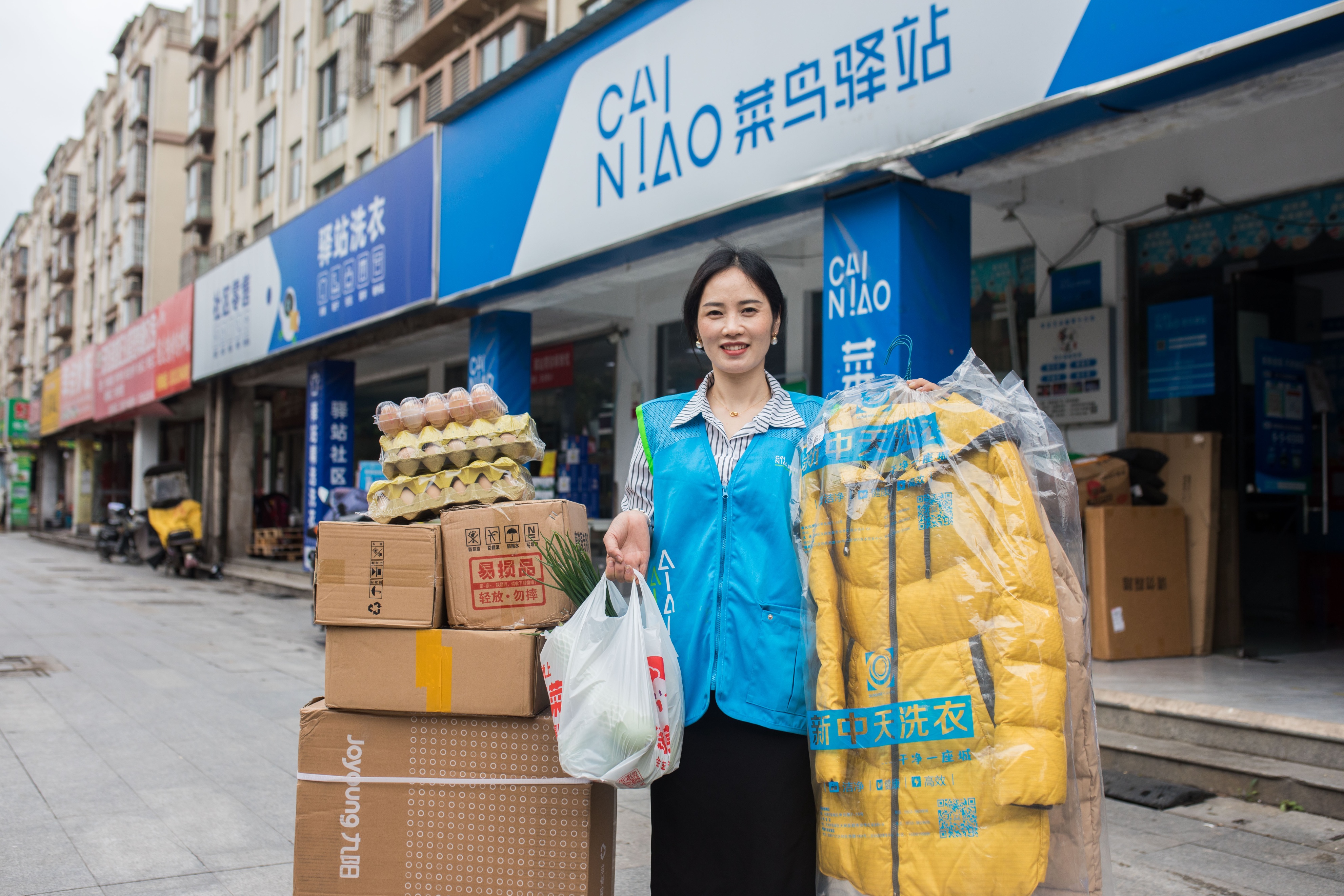 快递驿站增加服务项目,驿站洗衣业务利润空间