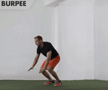 健身必备50个经典动作,锻炼全身的动作30分钟健身男士