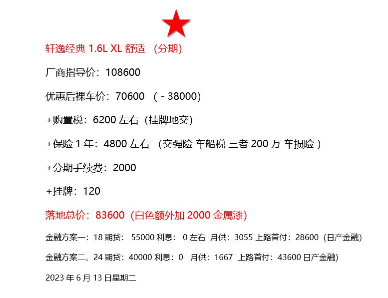 东风日产厂家最新优惠政策,东风日产价格优惠幅度