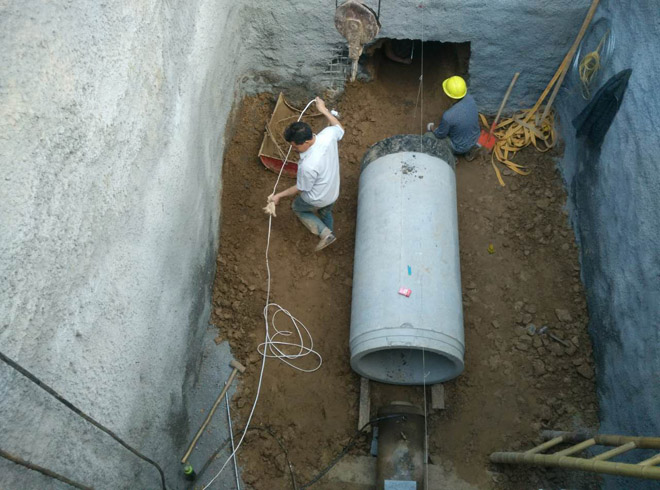 人工顶管施工多少钱一米,人工开挖顶管安全风险