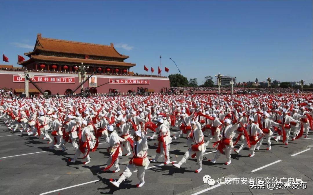 鼓王安塞腰鼓视频,陕北安塞腰鼓老鼓王