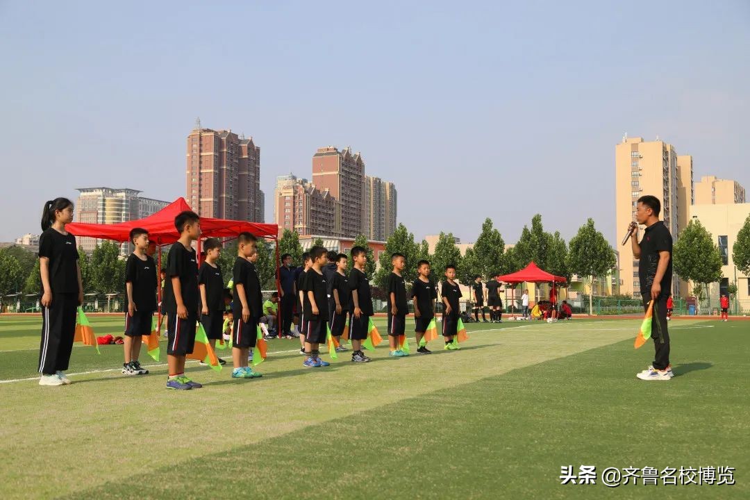 章丘圣井街道中心小学足球比赛,章丘校园足球联赛