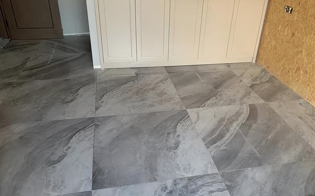 客厅铺暖灰色瓷砖好看吗,客厅铺灰色瓷砖好看吗