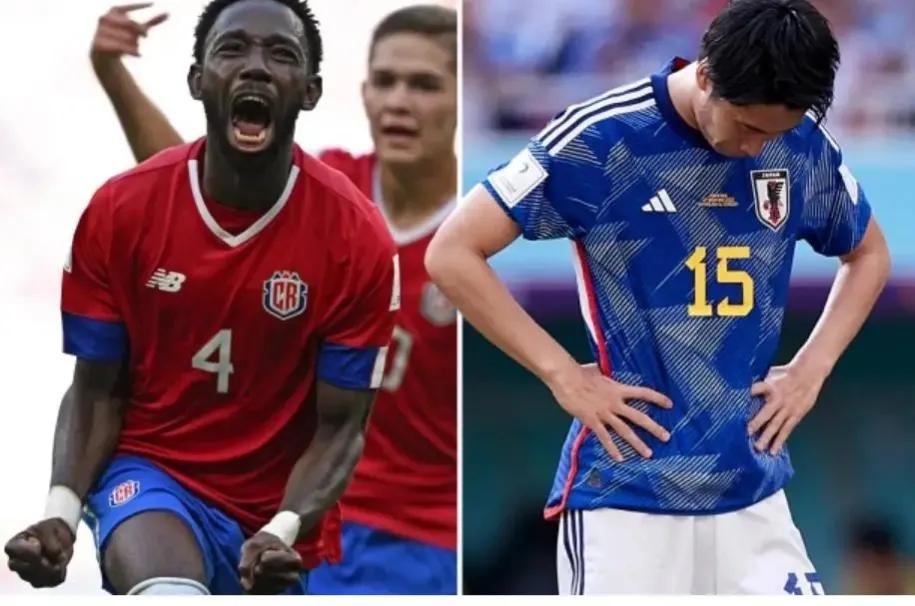日本男足看走眼哥斯达黎加，中国男足20年前就看错了