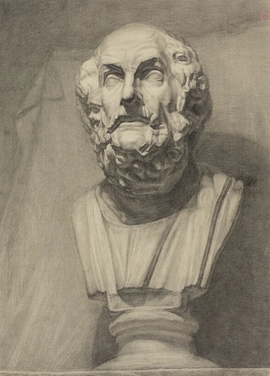 央美附中和广美附中的差异有多大？这些大神作品不许你还没看过