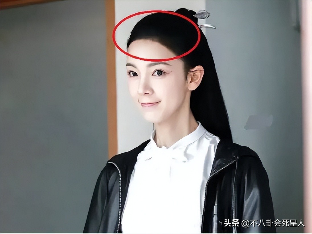 杨幂用生发液长出头发,杨幂的生发液长出头发了