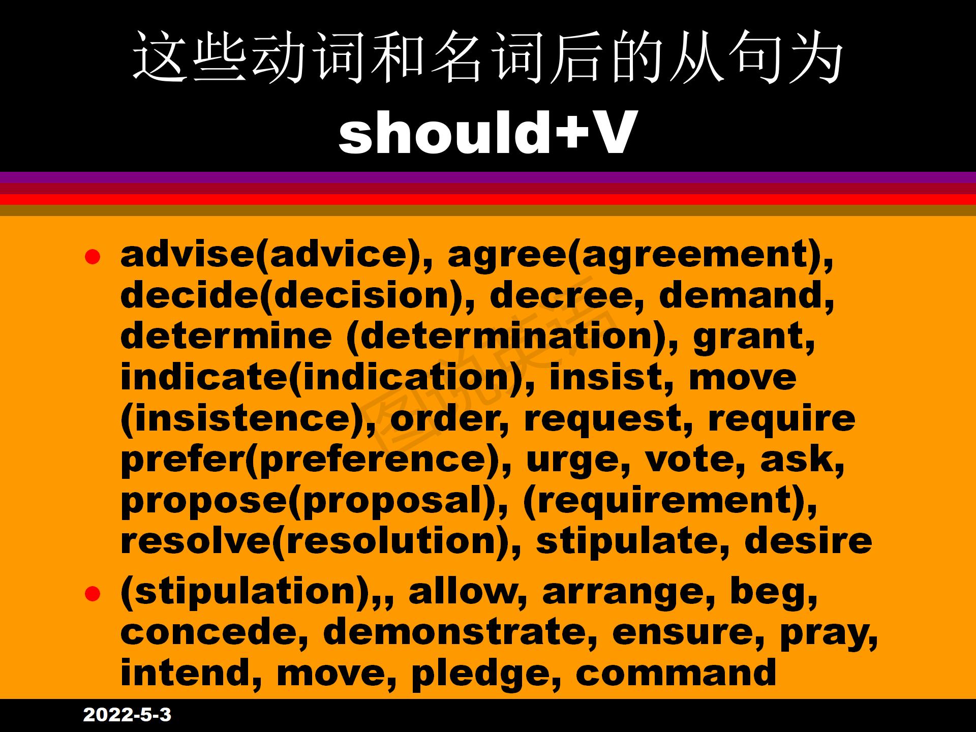 新概念英语语法：虚拟语气是高中语法的难点，也是重点