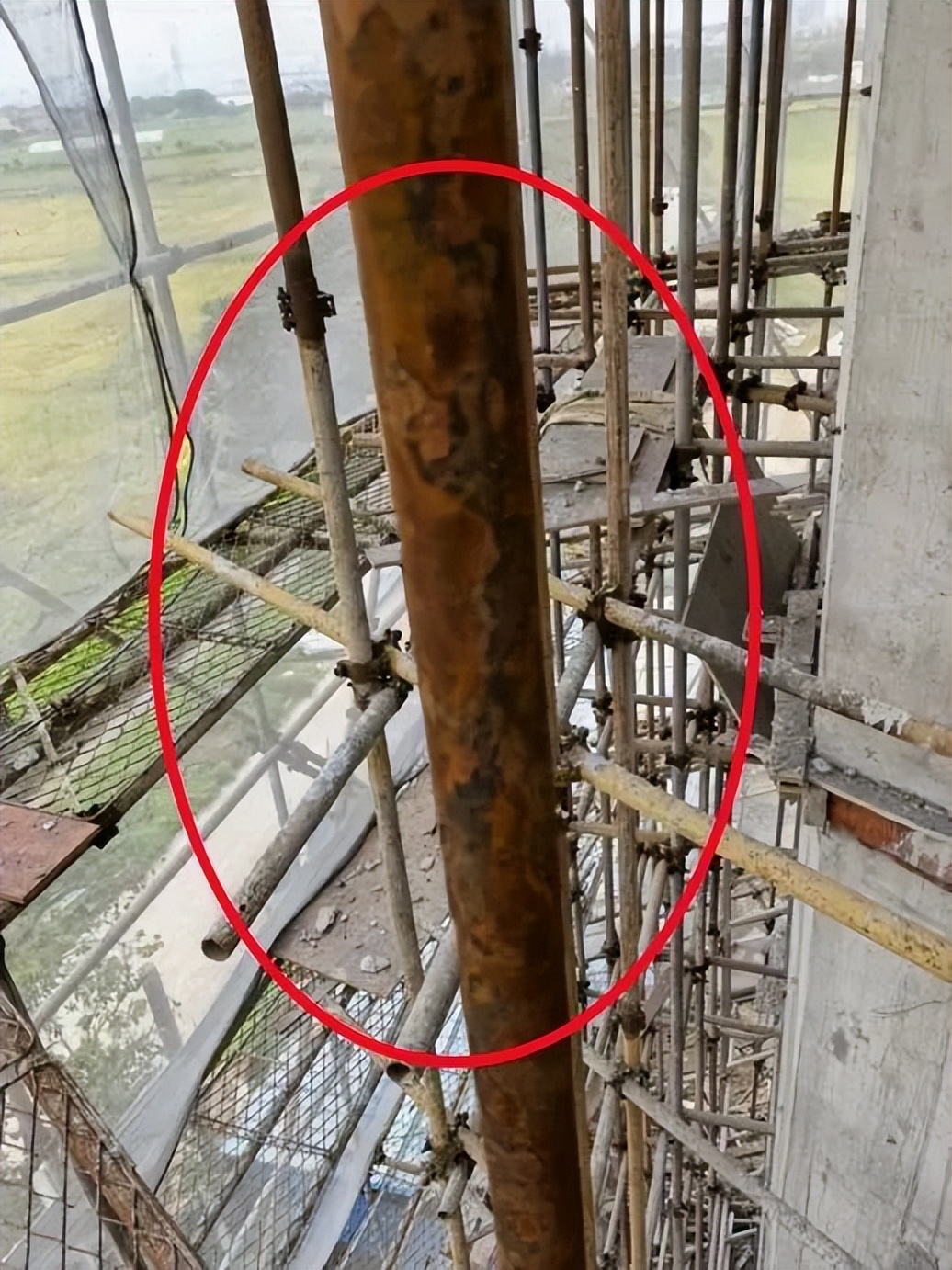 脚手架工程隐患识别图集,脚手架工程安全隐患图片讲解