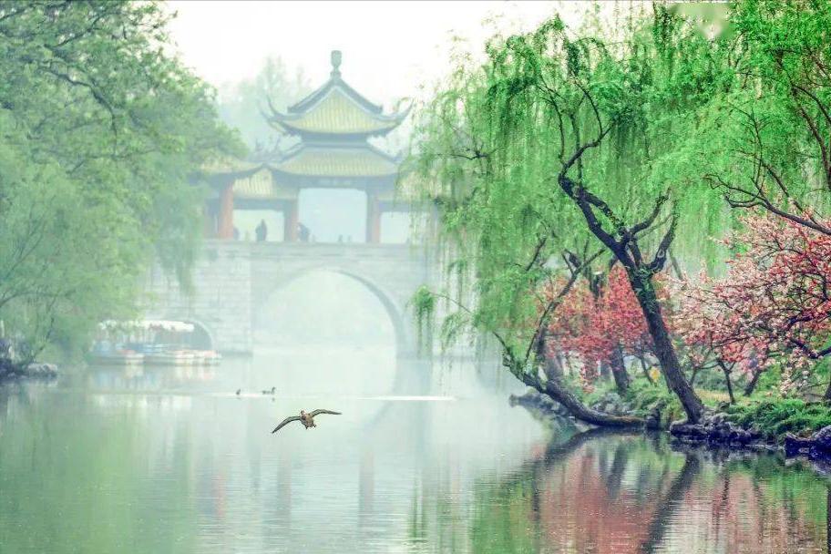江南春天十大最美诗词,最美江南诗词100首简单