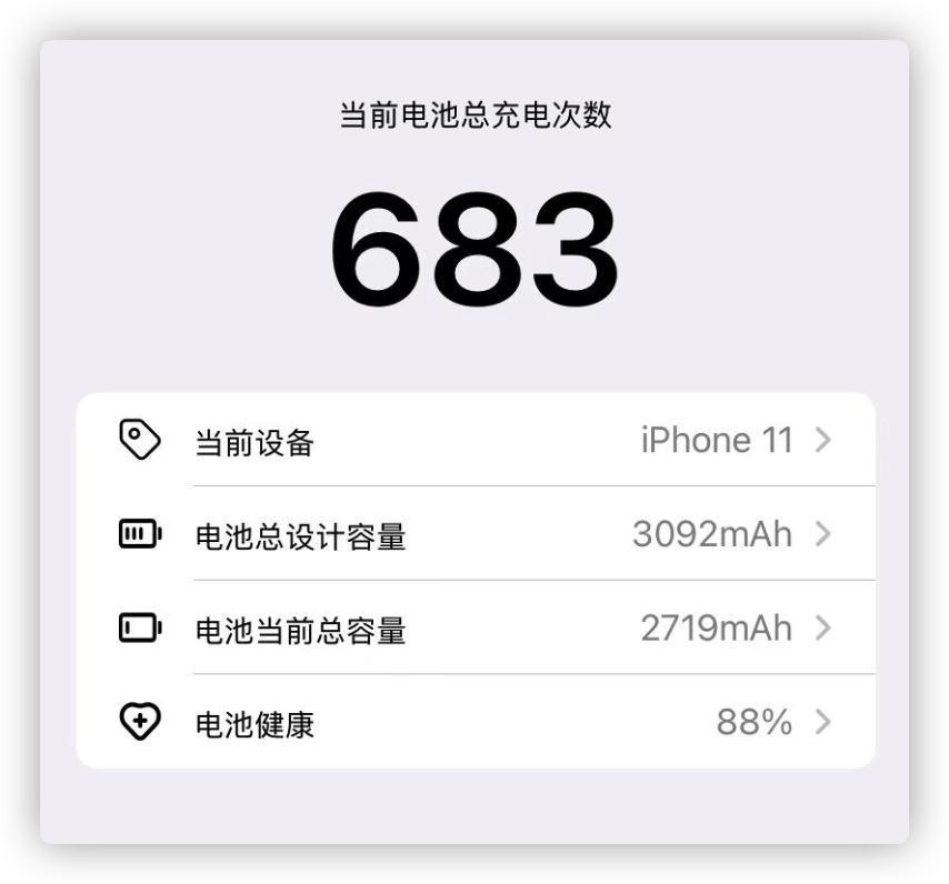 iphone13promax查看充电次数,iphone13充电次数怎么看