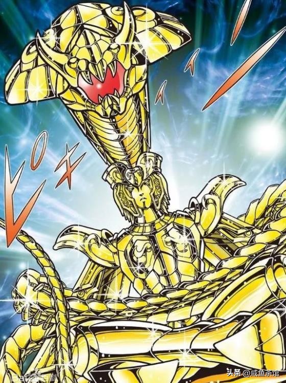 谈谈圣斗士星矢黄金十二位圣斗士,圣斗士星矢最强的10大黄金圣斗士