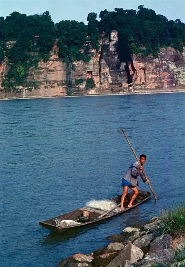 70年代的乐山照片,七十年代四川乐山老照片