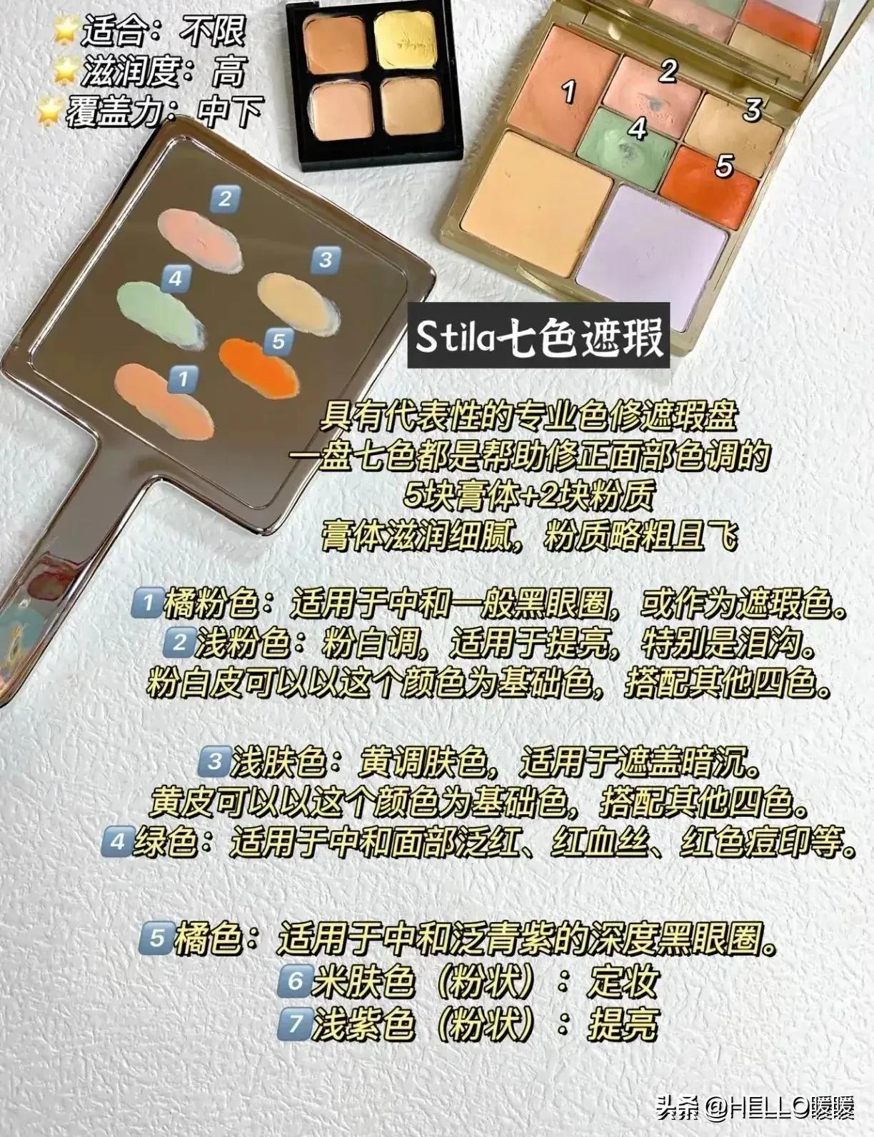 遮瑕的正确打开方式,关于遮瑕的所有知识点