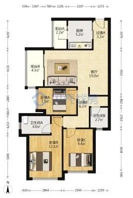 骏景花园骏霖轩值得买吗,兰亭盛荟的房子值得买吗