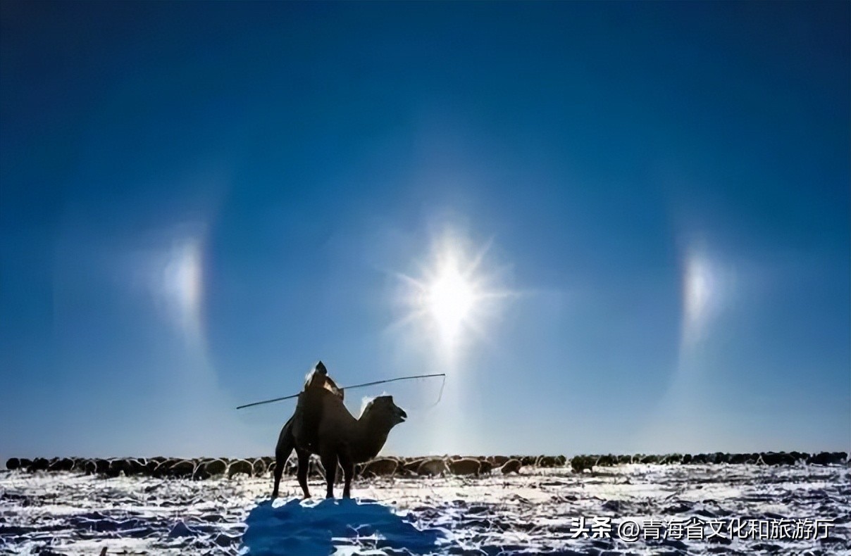 冬日的青海真的很美,青海的冬天美景