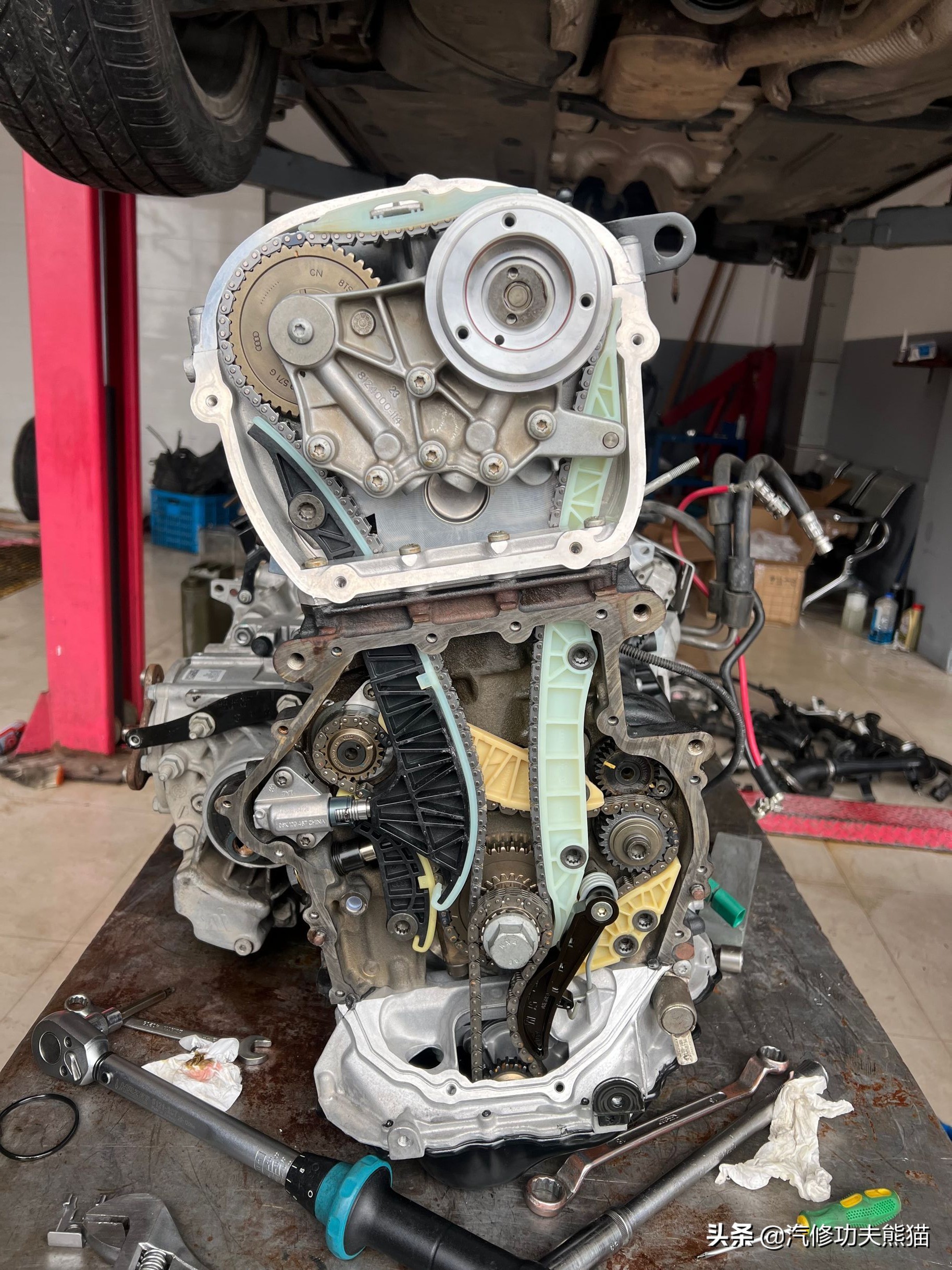 哪一款途观开始搭载第二代ea888,大众途观2.0tea888